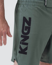 Carregar imagem no visualizador da galeria, Kingzkore shorts v2- verde
