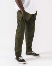 Load image into Gallery viewer, Kingz Casual Rip Stop Gi Pant- Verde Militar
