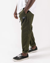 Load image into Gallery viewer, Kingz Casual Rip Stop Gi Pant- Verde Militar
