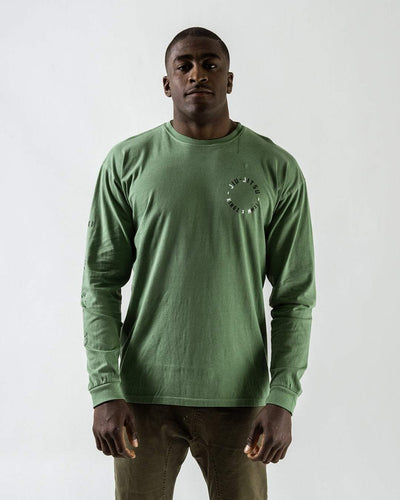 Kingz Mmxi T-Shirt L/S- Grün