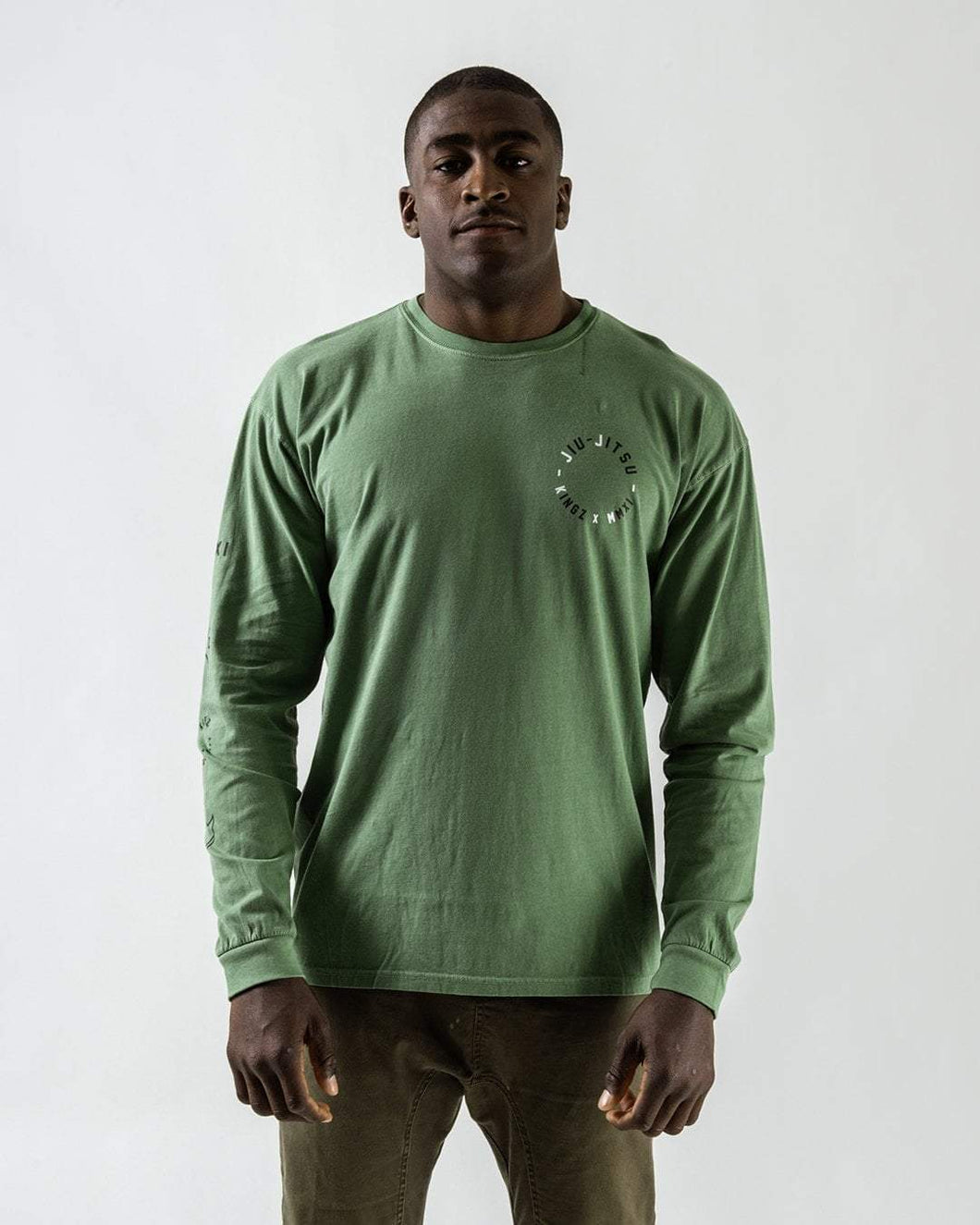 Kingz MMXI T-shirt L/S- Green