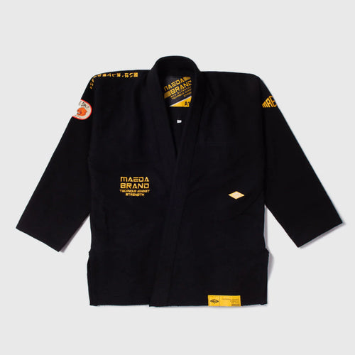 Kimono BJJ (GI) Maeda Sūtsu Oss Edition - Black
