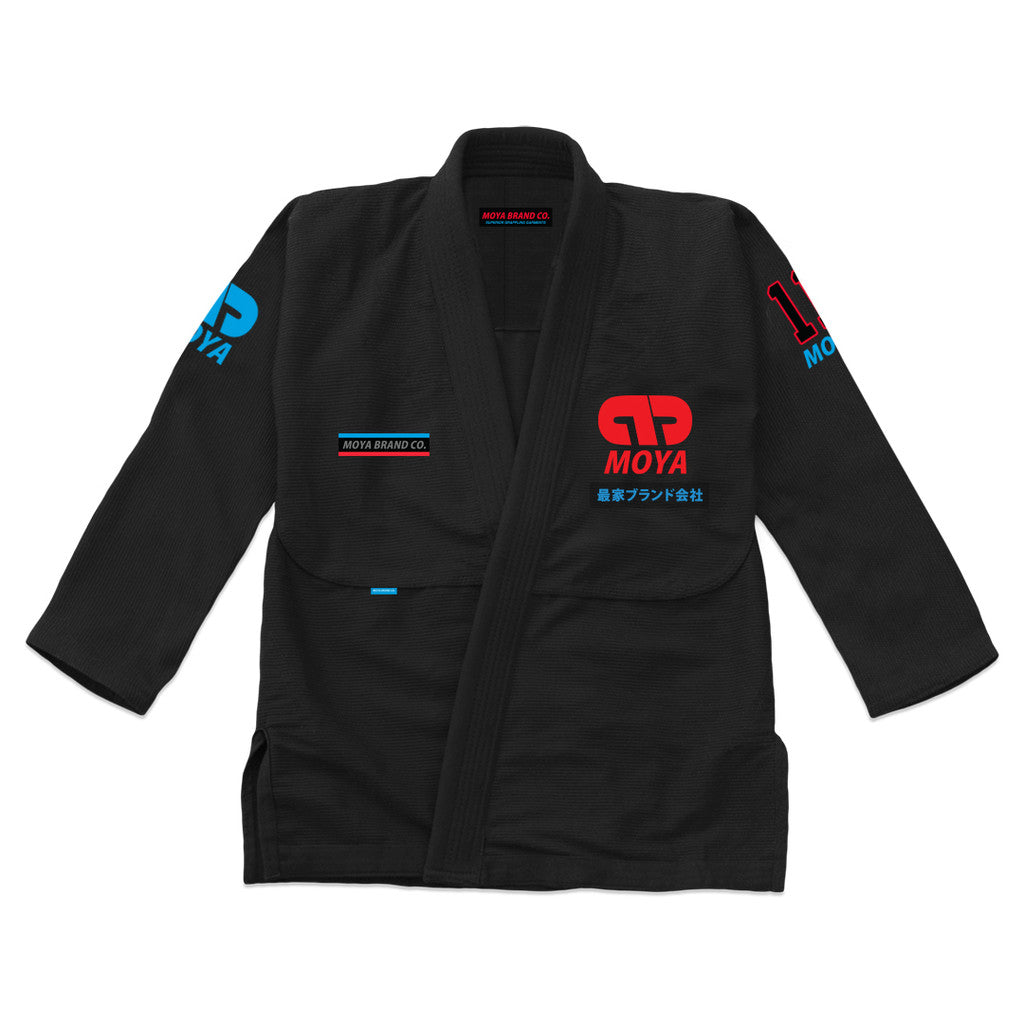 Kimono BJJ (Gi) Moya Brand Mat Krew- Black
