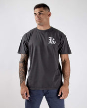 Load image into Gallery viewer, Kingz Old English-Carbon T-shirt
