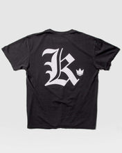 Load image into Gallery viewer, Kingz Old English-Carbon T-shirt
