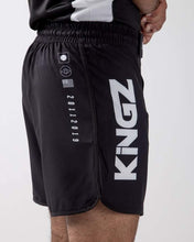 Cargar imagen en el visor de la galería, Kingz- Jiu Jitsu Royalty Shorts Negro
