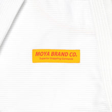Carregar imagem no visualizador da galeria, Kimono BJJ (GI) Moya Brand Rivals- White
