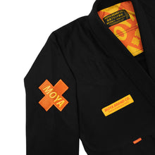 Lade das Bild in den Galerie-Viewer, Kimono BJJ (GI) Moya Brand-Rivalen- Schwarz
