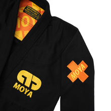 Lade das Bild in den Galerie-Viewer, Kimono BJJ (GI) Moya Brand-Rivalen- Schwarz
