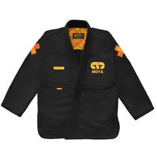 Lade das Bild in den Galerie-Viewer, Kimono BJJ (GI) Moya Brand-Rivalen- Schwarz
