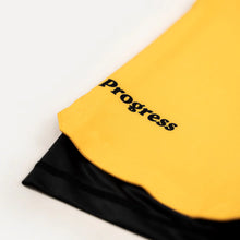 Carregar imagem no visualizador da galeria, Progresso- perfil híbrido shorts- amarelo-ouro
