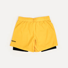 Carregar imagem no visualizador da galeria, Progresso- perfil híbrido shorts- amarelo-ouro
