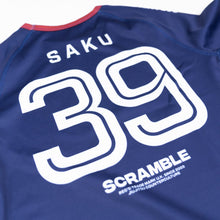 Carregar imagem no visualizador da galeria, Rashguard de futebol saku scrable
