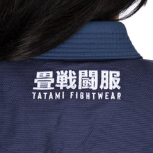 Lade das Bild in den Galerie-Viewer, Kimono BJJ (GI) Tatami Ladies Marine Blue
