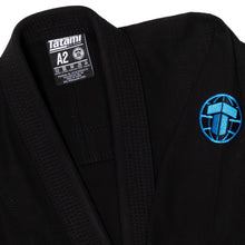 Lade das Bild in den Galerie-Viewer, Kimono BJJ (GI) Tatami Mild - Schwarz
