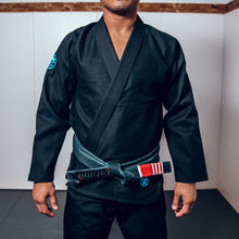 Lade das Bild in den Galerie-Viewer, Kimono BJJ (GI) Tatami Mild - Schwarz

