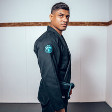 Lade das Bild in den Galerie-Viewer, Kimono BJJ (GI) Tatami Mild - Schwarz
