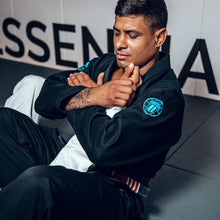 Lade das Bild in den Galerie-Viewer, Kimono BJJ (GI) Tatami Mild - Schwarz
