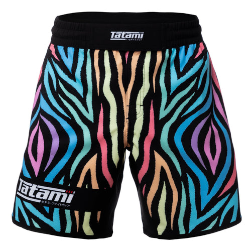 Kampf Shorts Lade Tatami-neon