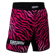 Carregar imagem no visualizador da galeria, Os shorts de luta recarregam Tatami- rosa
