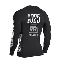 Lade das Bild in den Galerie-Viewer, Rashguard Team Moya Manga Larga - Negro
