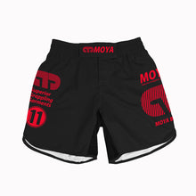 Carregar imagem no visualizador da galeria, Equipe Moya 22 shorts de treinamento- preto vermelho
