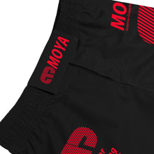 Carregar imagem no visualizador da galeria, Equipe Moya 22 shorts de treinamento- preto vermelho
