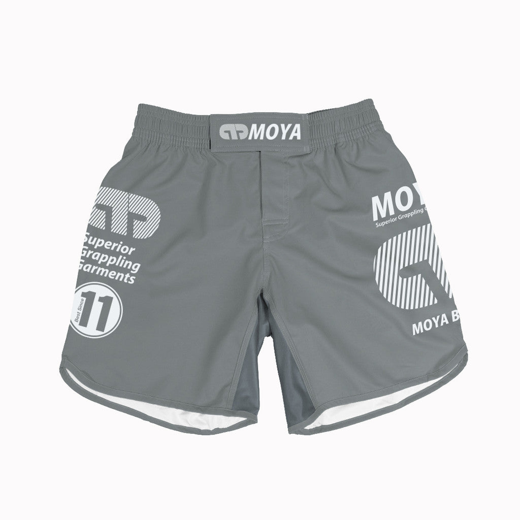 Equipe Moya 22 shorts de treinamento- cinza