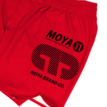 Load image into Gallery viewer, Team Moya 22 Training Shorts- Red
