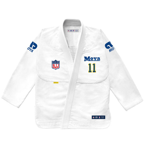 Kimono BJJ (GI) Moya Brand Varsity- White