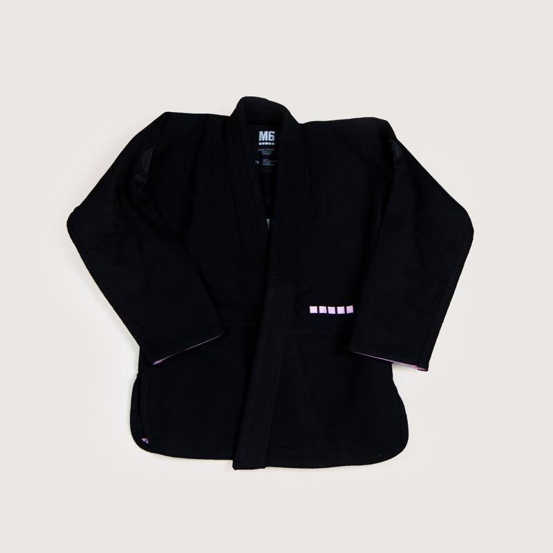 Kimono BJJ (GI) Progresso Ladies M6 Mark 5- Black