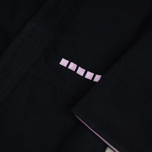 Lade das Bild in den Galerie-Viewer, Kimono BJJ (GI) Fortschritt Damen M6 Mark 5- Schwarz
