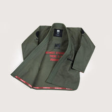 Lade das Bild in den Galerie-Viewer, Kimono BJJ (GI) Fortschritt M6 Mark 5- Grüne Wald
