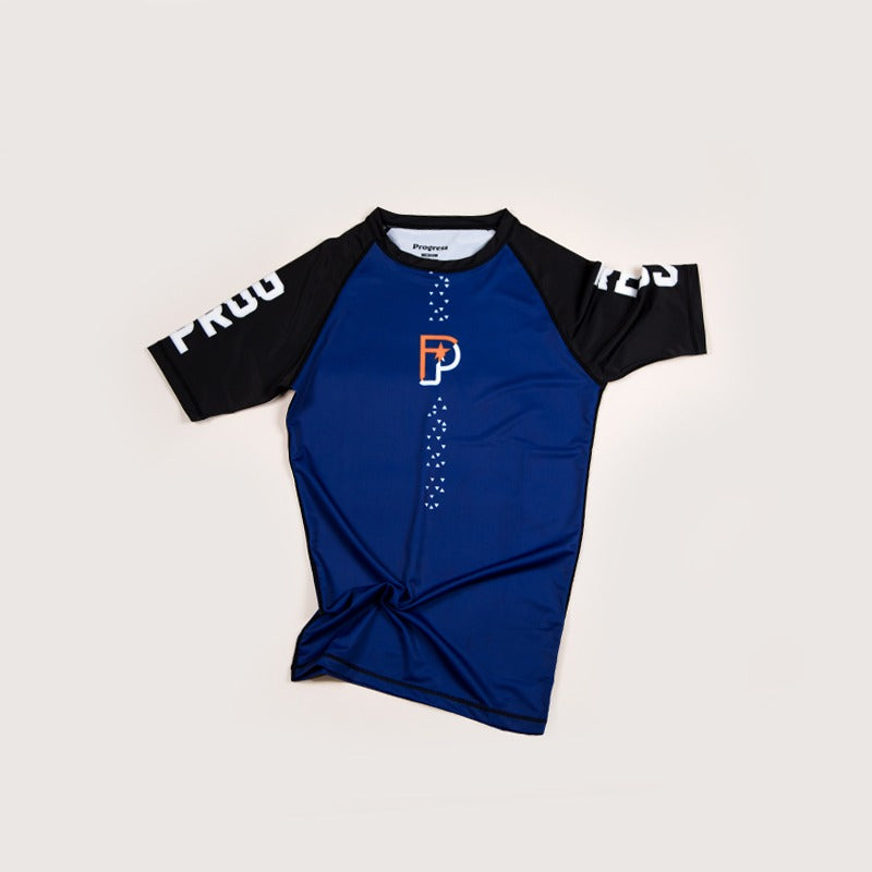 Progress sportif rashguard- navy blue