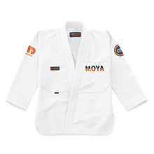 Carregar imagem no visualizador da galeria, Kimono BJJ (Gi) Moya Brand Parka-Branco
