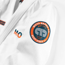 Carregar imagem no visualizador da galeria, Kimono BJJ (Gi) Moya Brand Parka-Branco
