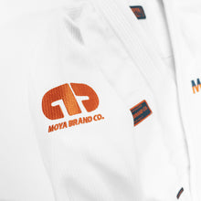 Carregar imagem no visualizador da galeria, Kimono BJJ (Gi) Moya Brand Parka-Branco
