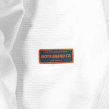 Carregar imagem no visualizador da galeria, Kimono BJJ (Gi) Moya Brand Parka-Branco
