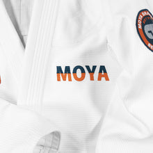 Carregar imagem no visualizador da galeria, Kimono BJJ (Gi) Moya Brand Parka-Branco
