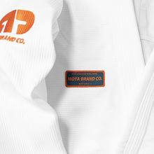 Carregar imagem no visualizador da galeria, Kimono BJJ (Gi) Moya Brand Parka-Branco
