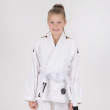 Load image into Gallery viewer, Kimono BJJ (GI) Tatami Nova Absolute Children- White
