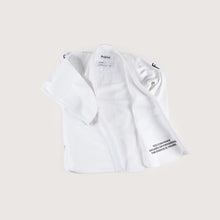 Load image into Gallery viewer, Kimono BJJ (GI) Progress The Academy- White- White belt included
