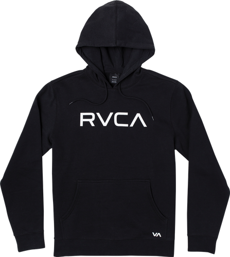 Big RVCA Hoodie- schwarz