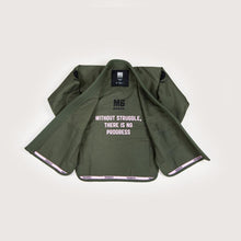 Carregar imagem no visualizador da galeria, Kimono BJJ (GI) Progresso Ladies M6 Mark 5- Floresta Verde
