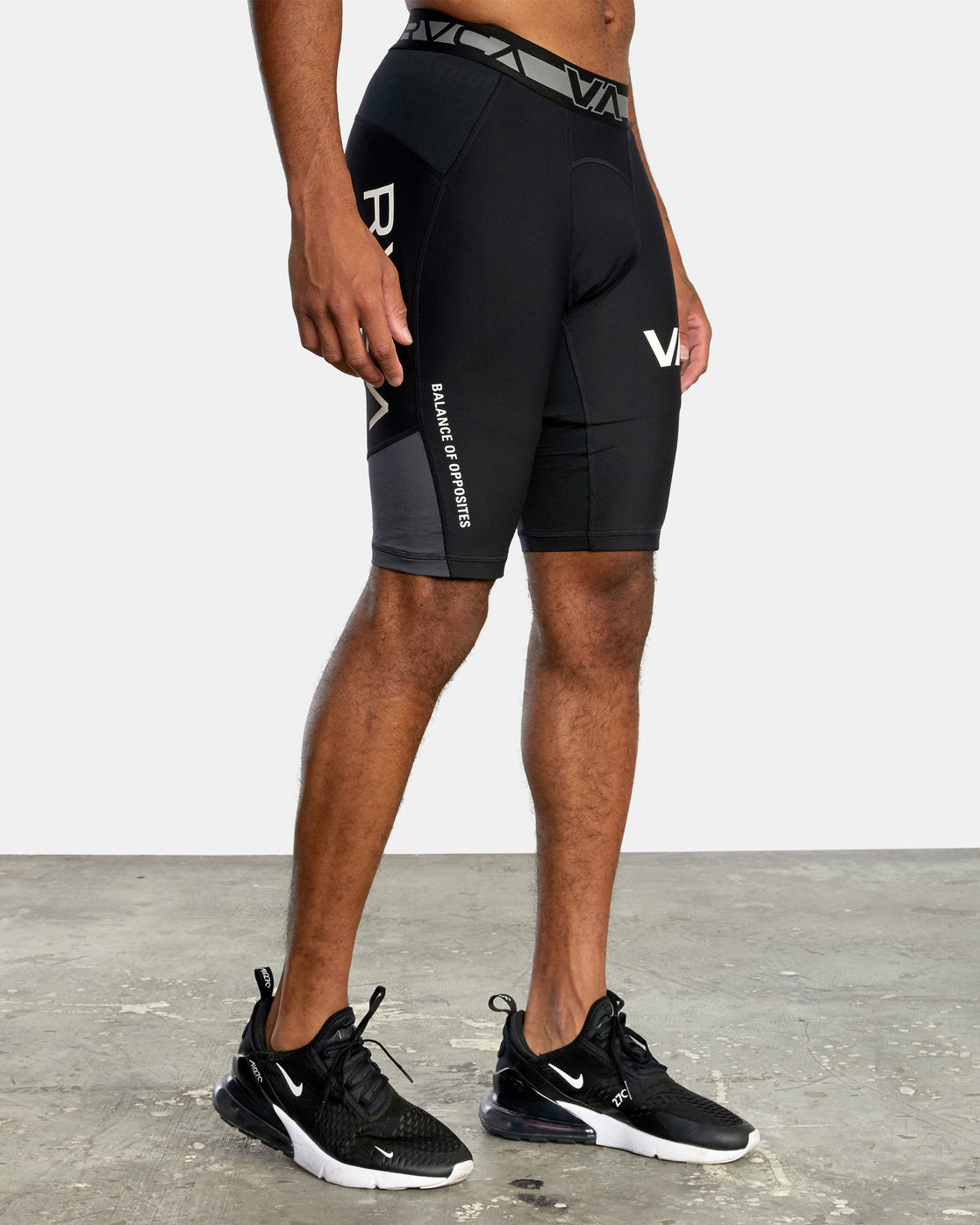 Short RVCA Compression For Men StockBJJ