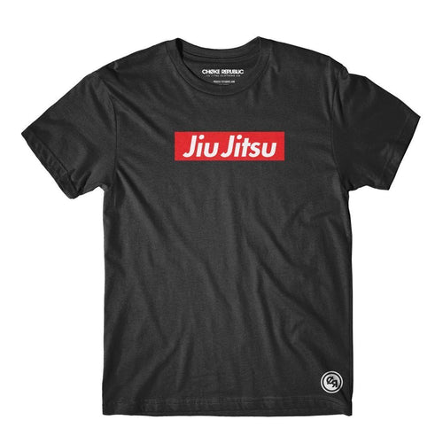 T-shirt suprema da República da República Jiu Jitsu