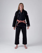 Charger l&#39;image dans la galerie, Kimono BJJ (Gi) Kingz Empowered Women´s - Negro
