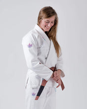 Carregar imagem no visualizador da galeria, Kimono BJJ (Gi) Kingz Empowered Women´s - Blanco
