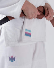 Carregar imagem no visualizador da galeria, Kimono BJJ (Gi) Kingz Empowered Women´s - Blanco
