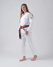 Carregar imagem no visualizador da galeria, Kimono BJJ (Gi) Kingz Empowered Women´s - Blanco
